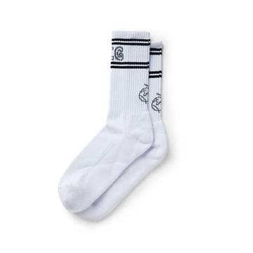 Polar Skate Co Big Boy Socks - White / Black / Grey